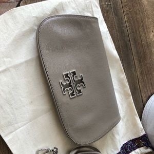 Tory Burch “Britten” Crossbody/Clutch
